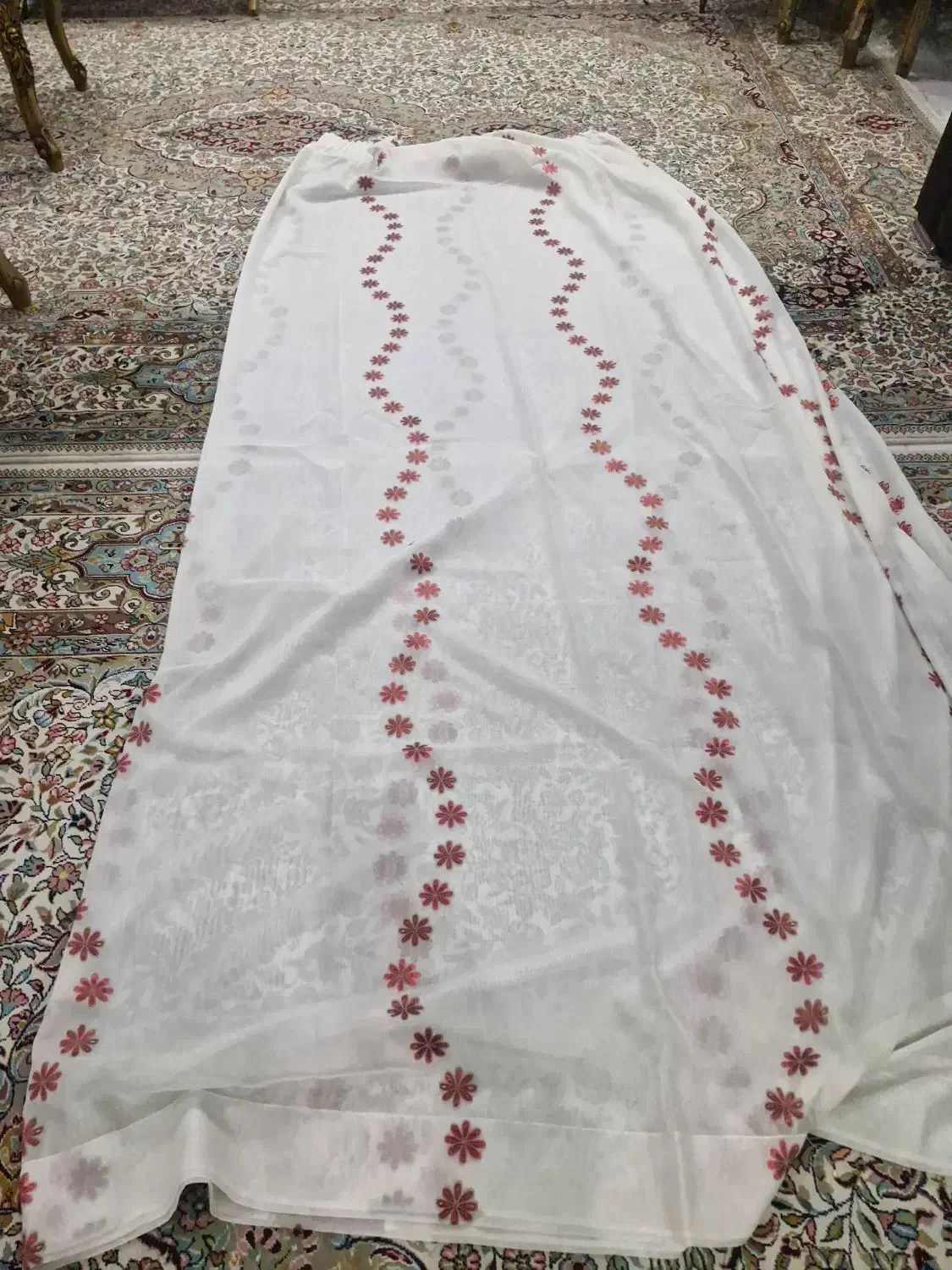 پرده اتاق و حال و پذرایی|پرده، رانر، رومیزی|مشهد, احمدآباد|دیوار