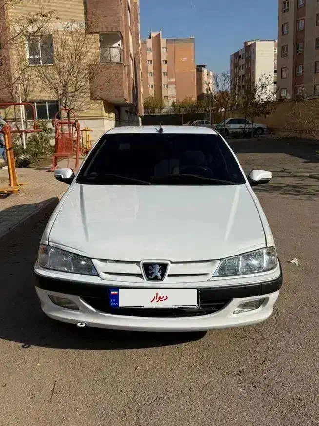 پژو پارس تیوفایو tuf مدل۹۵|خودرو سواری و وانت|قم, پردیسان|دیوار