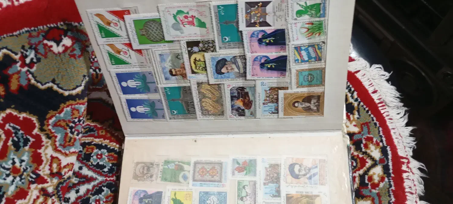 آلبوم تمبر|کلکسیون سکه، تمبر، اسکناس|خوی, |دیوار