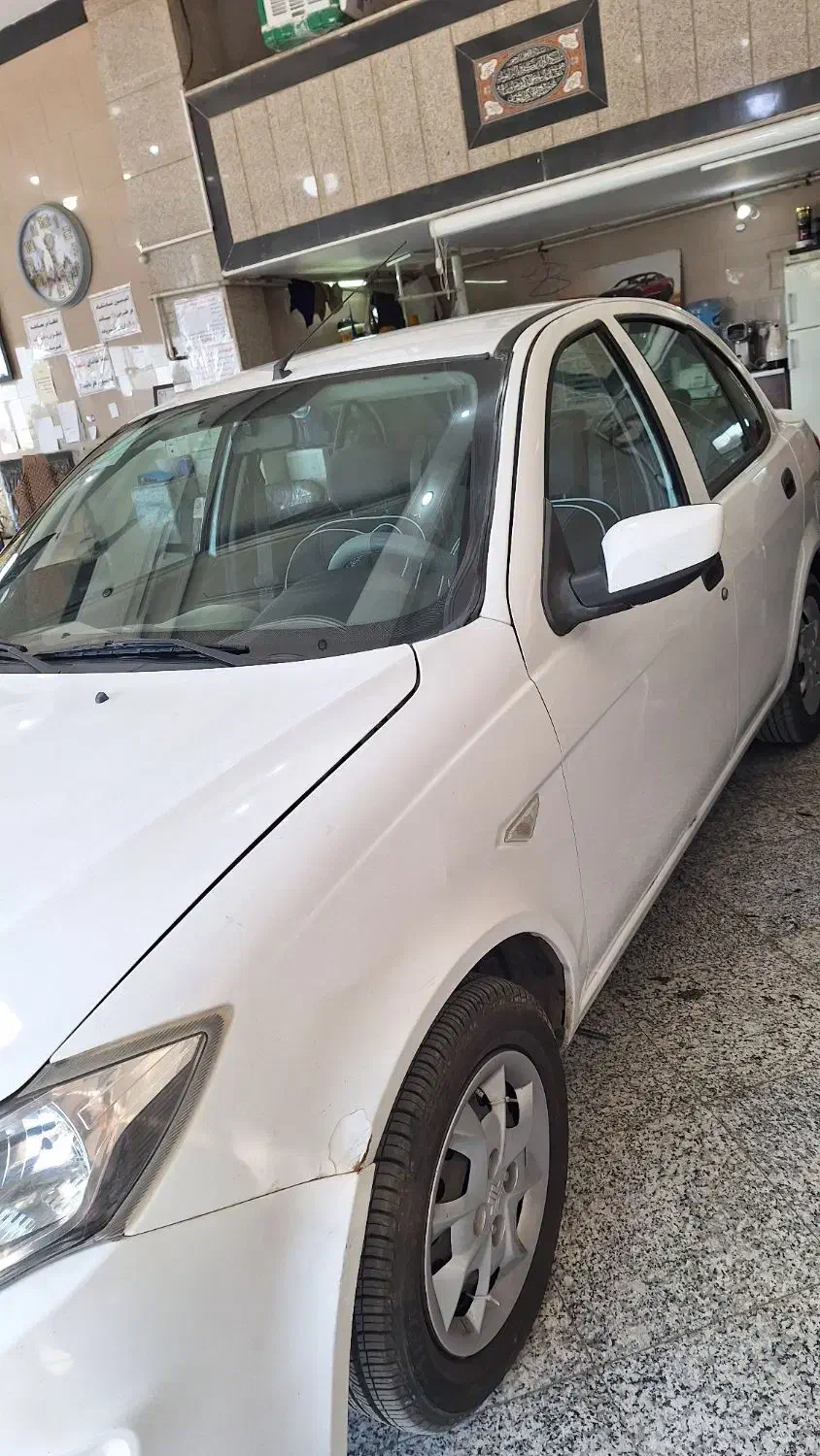 ساینا بی رنگ مدل ۹۸|خودرو سواری و وانت|هشتگرد, شهرک کوثر|دیوار