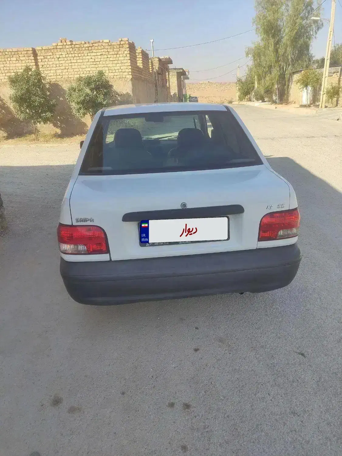 پراید 131 مدل 98|خودرو سواری و وانت|شیراز, سعدیه جنوبی|دیوار