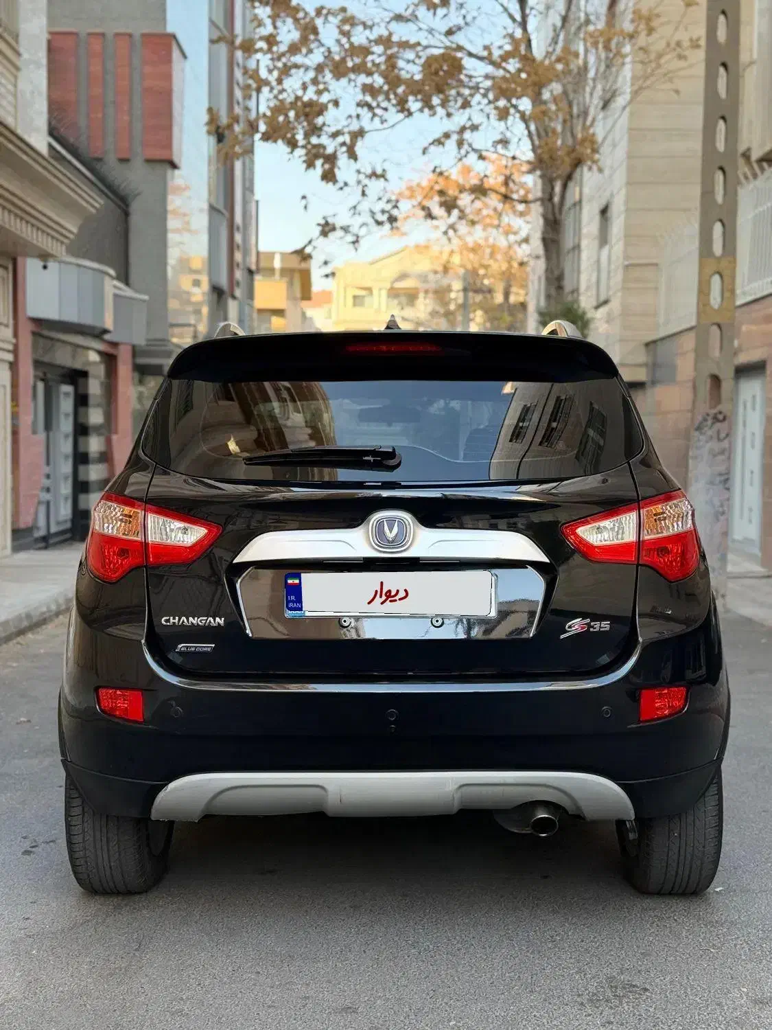 چانگان  cs35 بدون مشابه نو|خودرو سواری و وانت|تبریز, |دیوار