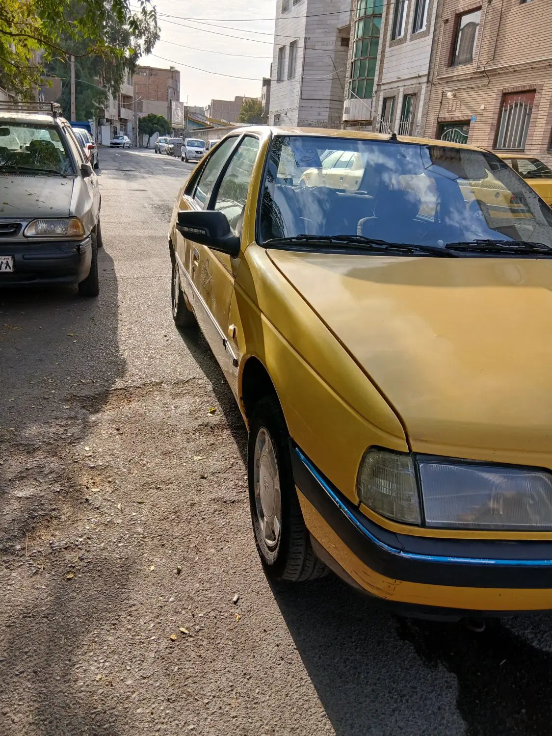 تاکسی گردشی پژو۴۰۵ مدل۹۰ دوگانه سوز|خودرو سواری و وانت|تهران, والفجر (افسریه)|دیوار