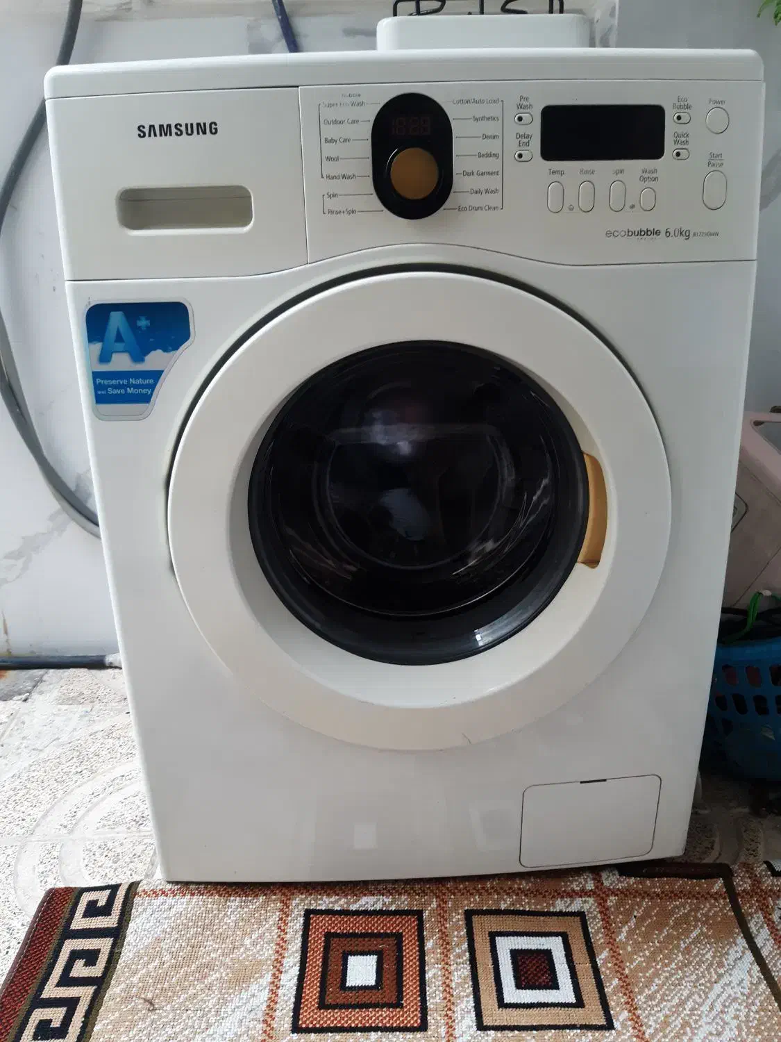 لباسشویی سامسونگ|ماشین لباسشویی و خشککن لباس|باقرشهر, |دیوار