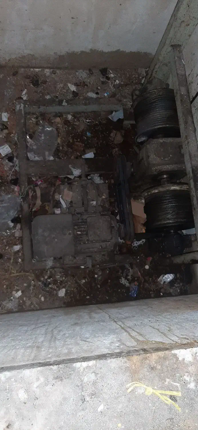 بالابر ۵۰۰ کیلویی موتور انگلیسی|ماشینآلات صنعتی|یزد, |دیوار