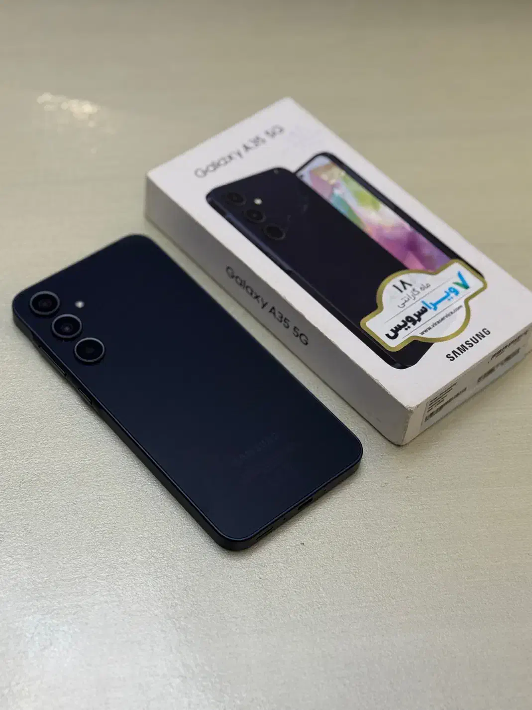 Samsung Galaxy A35 5G|موبایل|تهران, تهران‌نو|دیوار