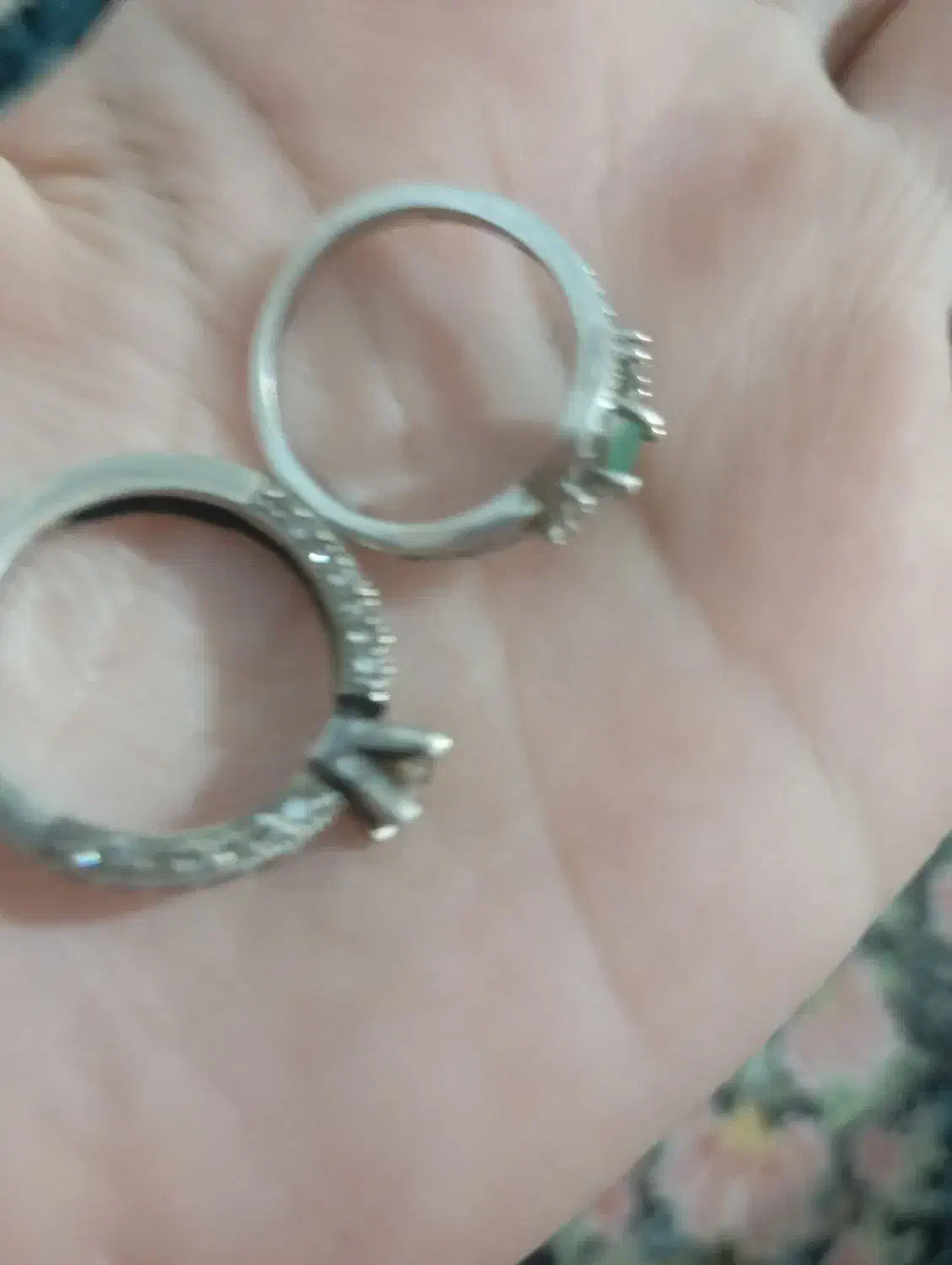 انگشتر نقره|جواهرات|بهارستان, |دیوار