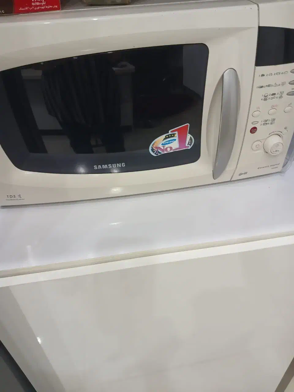 ماکروفر سامسونگ|اجاق گاز و لوازم برقی پختوپز|نوشهر, |دیوار