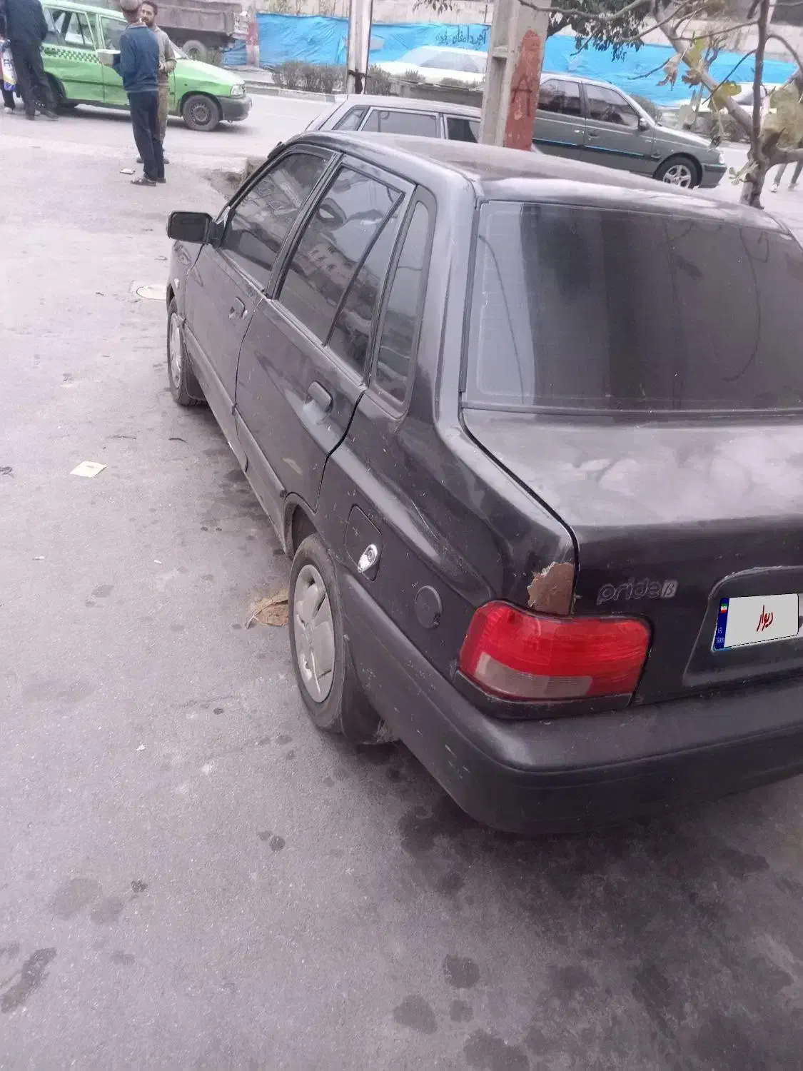 پراید 82|خودرو سواری و وانت|گرگان, |دیوار