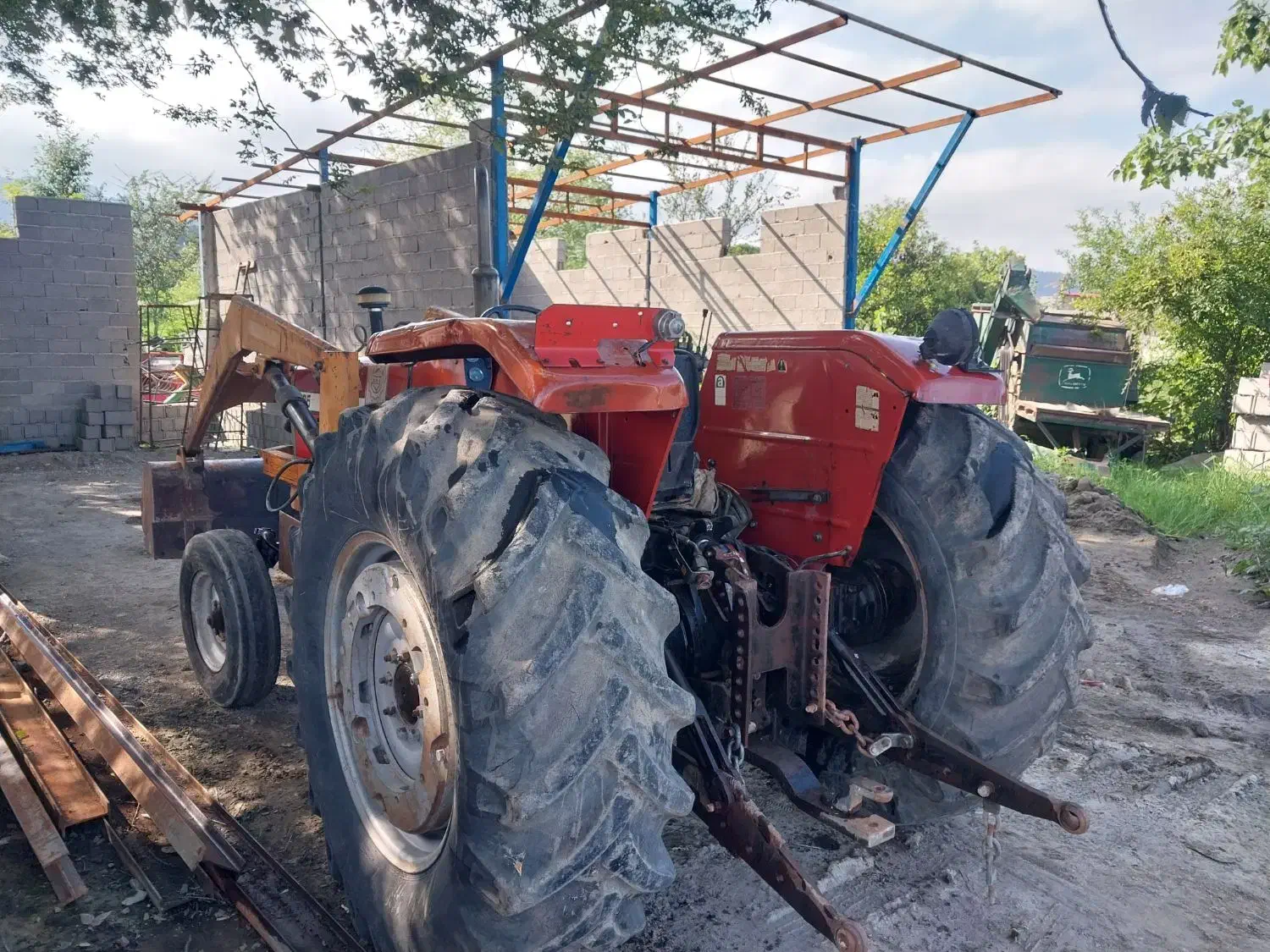 تراکتور بیل دار مدل ۸۶|ماشین‌آلات صنعتی|رشت, استادسرا|دیوار