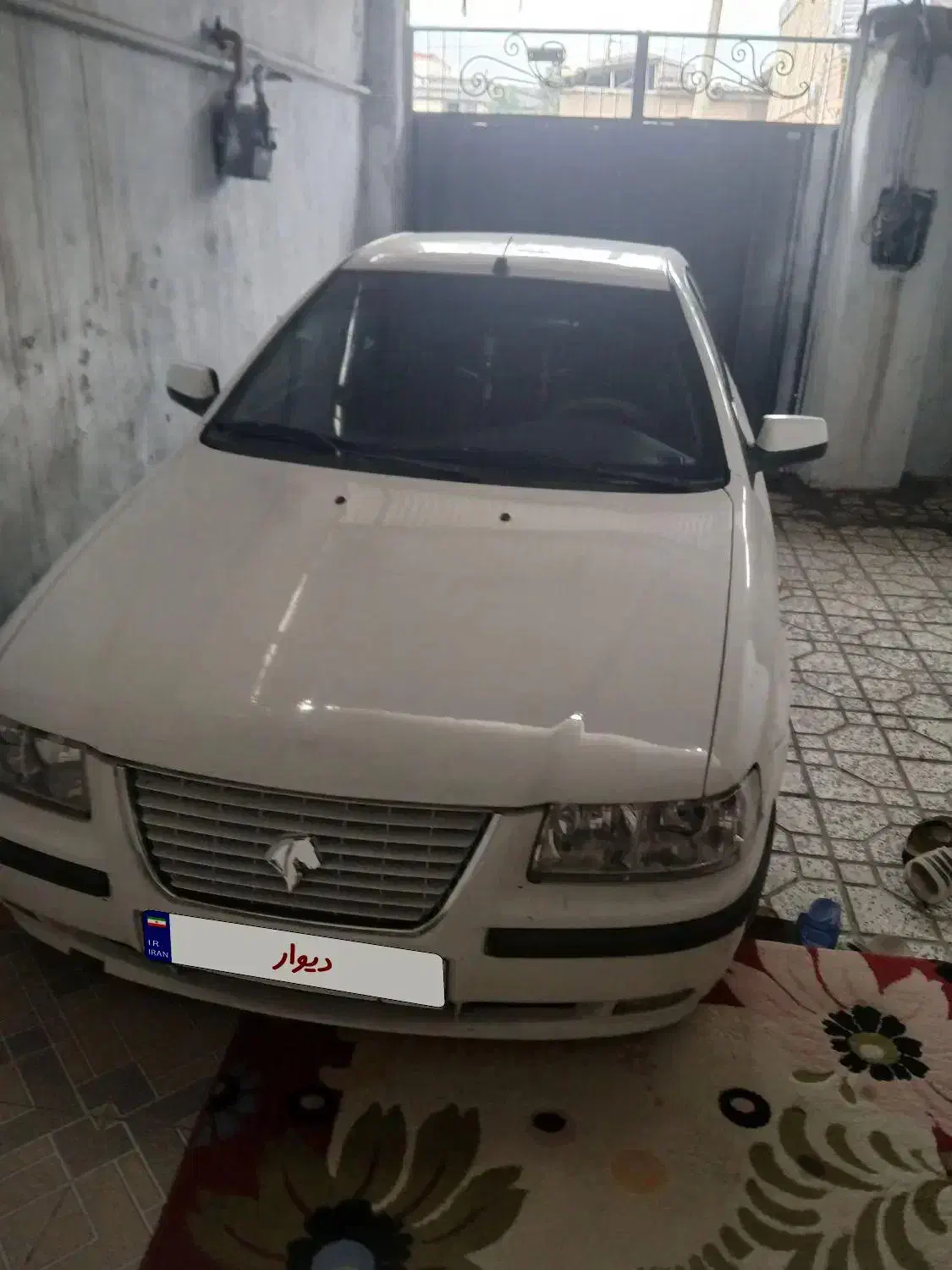 سمند EF7  مدل ۹۶بیرنگ|خودرو سواری و وانت|فاضل آباد, |دیوار