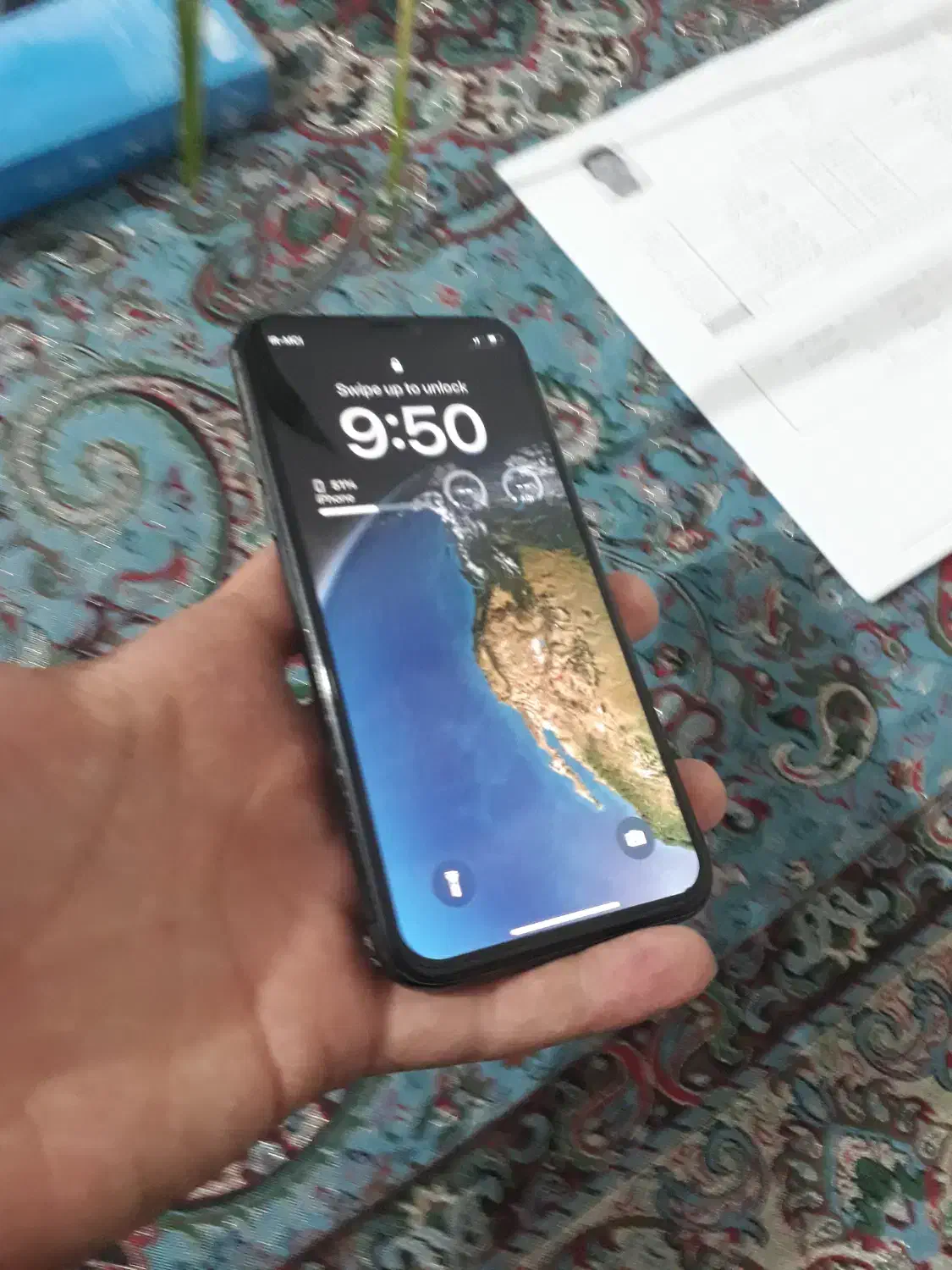 اپل آیفون ایکس iPhone x|موبایل|شاهرود, |دیوار