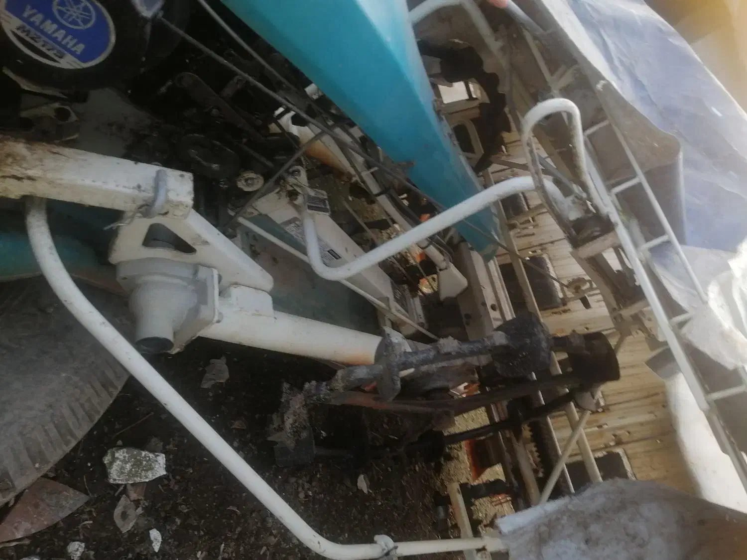 دستگاه نشاء 6ردیفه کوبوتا|ماشینآلات صنعتی|فومن, |دیوار