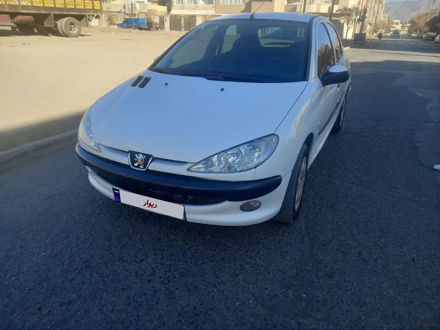 پژو۲۰۶تیپ۲مدل۹۱تمیز|خودرو سواری و وانت|نیشابور, شهرک جانبازان|دیوار