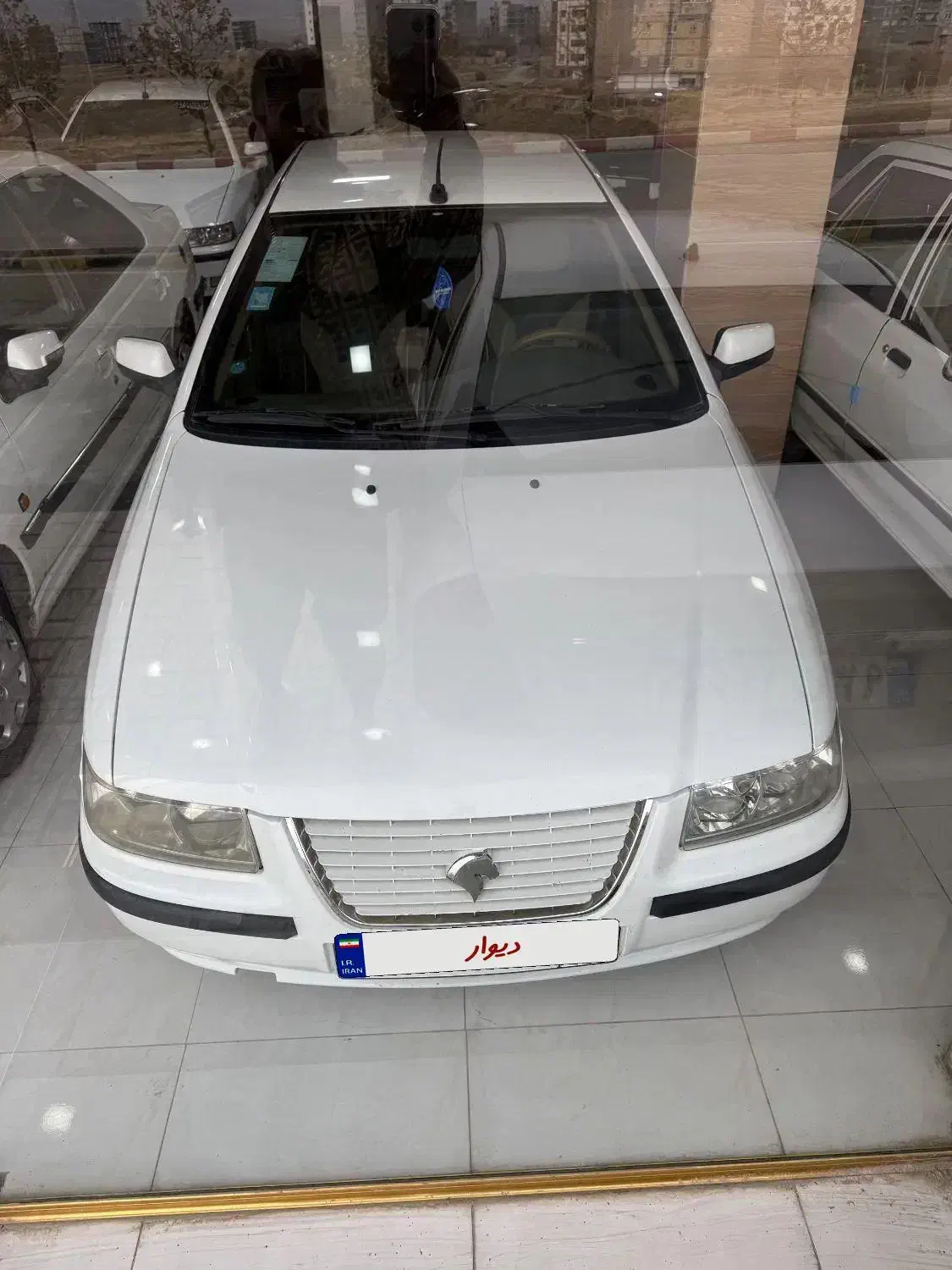 سمند LX دوگانه کارخانه EF7 مدل 95 مشابه خشک|خودرو سواری و وانت|سنندج, |دیوار