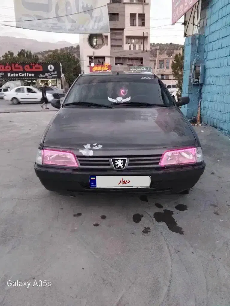 ماشین پژو روا سال|خودرو سواری و وانت|یاسوج, |دیوار