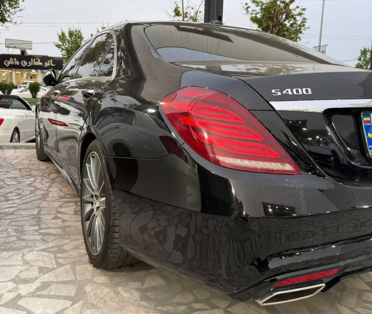 بنز s500|خودرو سواری و وانت|رشت, گلباغ نماز|دیوار