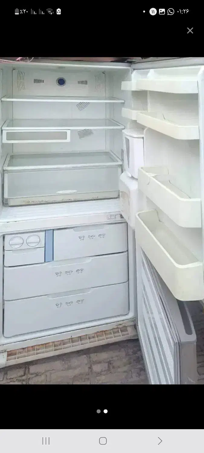 یخچال اسنوا سالم سالم|یخچال و فریزر|شیراز, گویم|دیوار