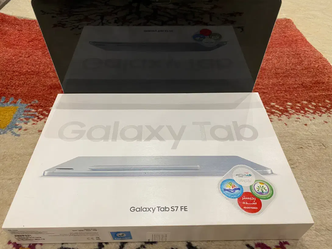 Galaxy Tab S7 FE|تبلت|تهران, گلستان (شهرک راه آهن)|دیوار