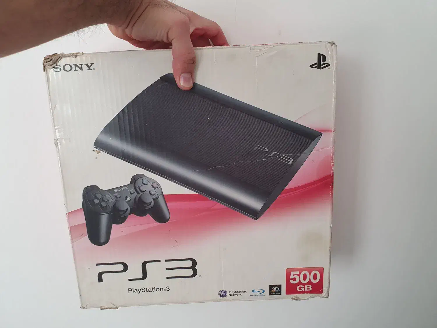 پلی ۳ سوپر اسلیم ۵۰۰ گیگ کلکسیونی کپی خور مولتی من|کنسول، بازی ویدئویی و آنلاین|تهران, مهران (سیدخندان)|دیوار