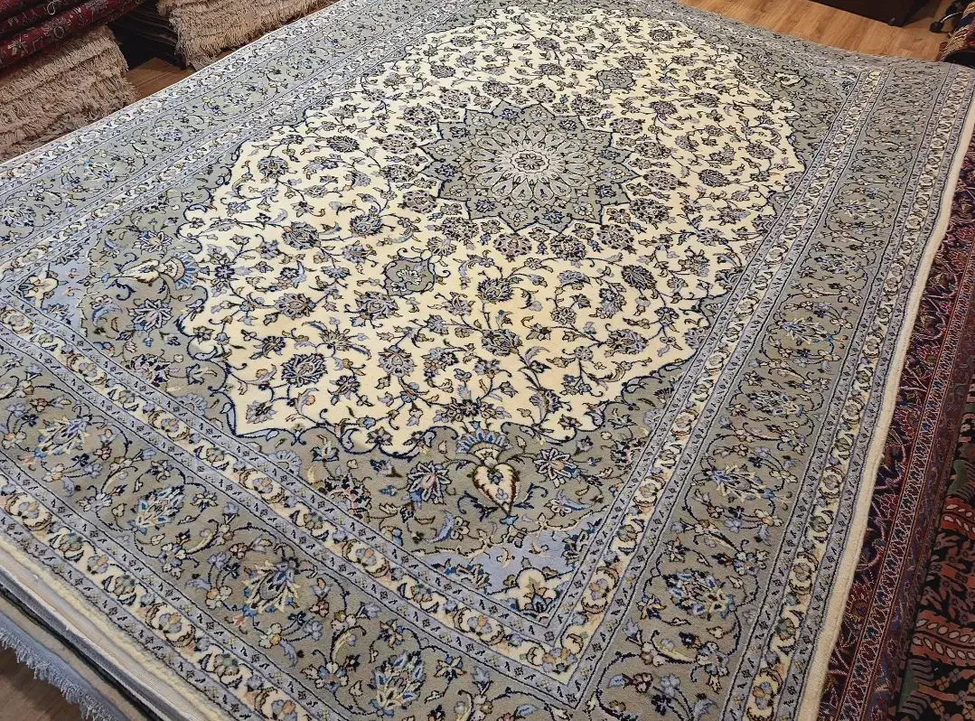 فرش ۹متری دستباف کرم سدری|فرش|تهران, اکباتان|دیوار