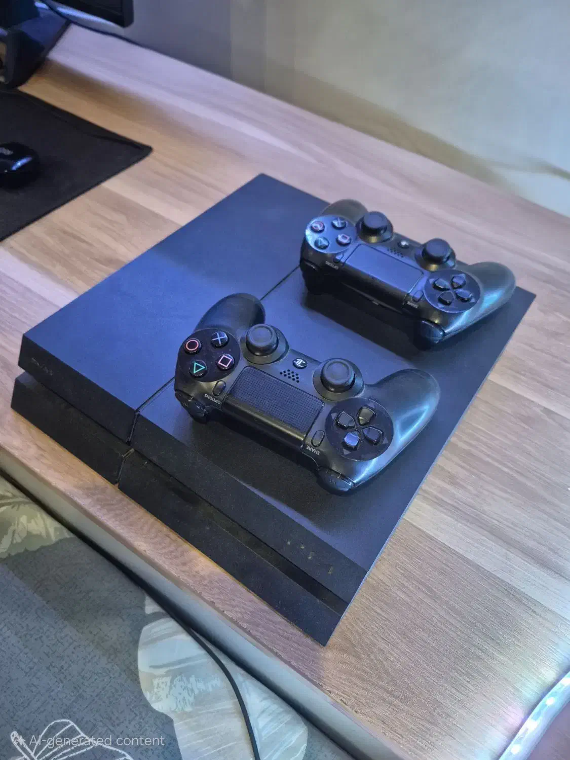 ps4 fat 1tra تمیز در حد|کنسول، بازی ویدئویی و آنلاین|قم, بکایی|دیوار