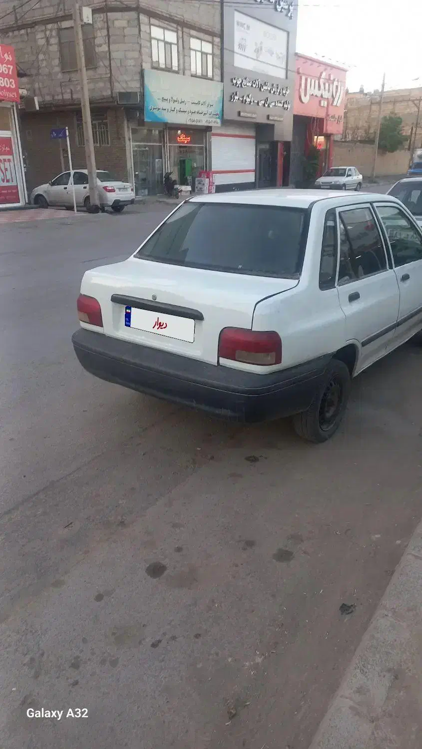 پراید کره ای مدل ۷۶|خودرو سواری و وانت|مشهد, نوید|دیوار