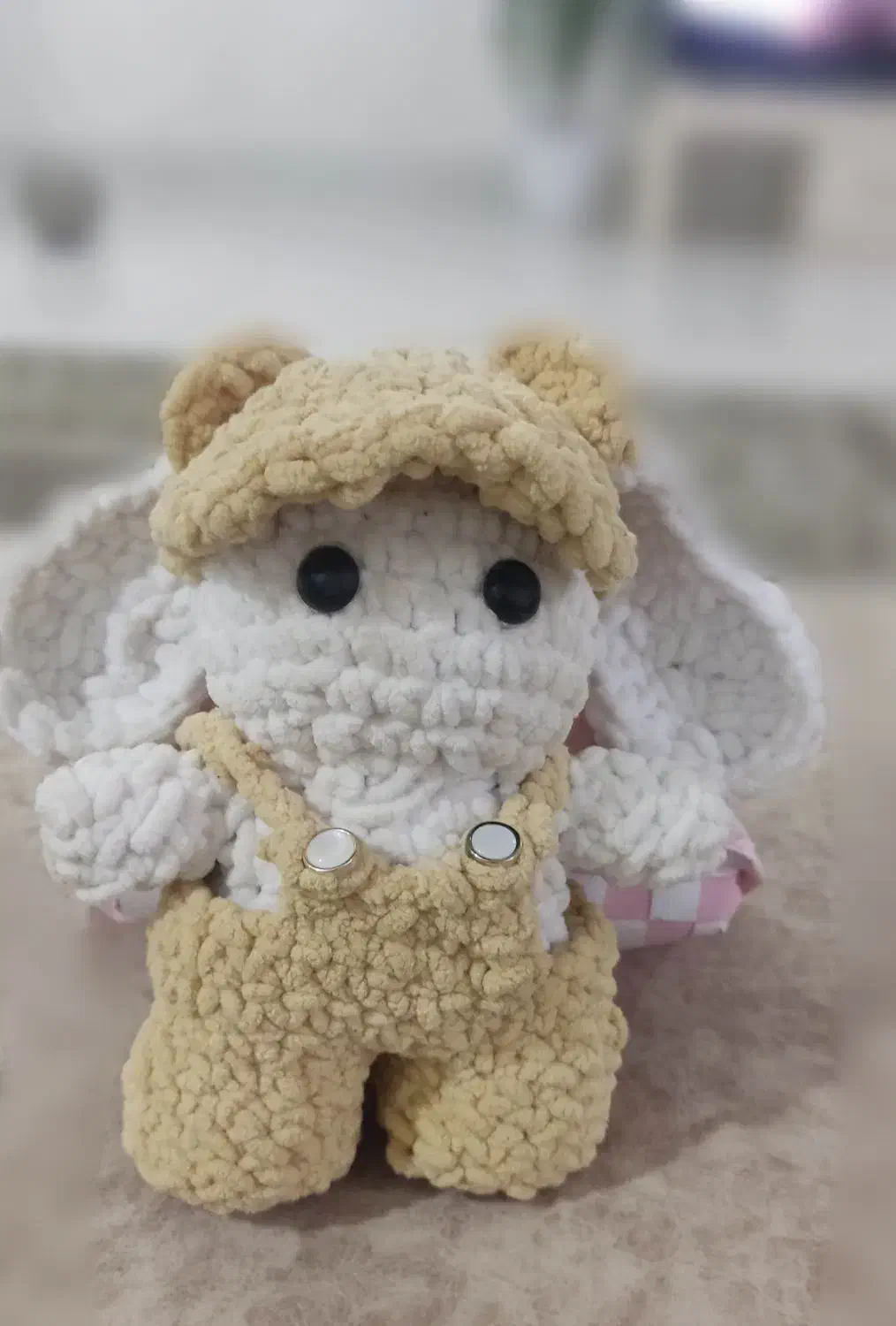 عروسک بافت خرگوش|اسباببازی|بندر گناوه, |دیوار