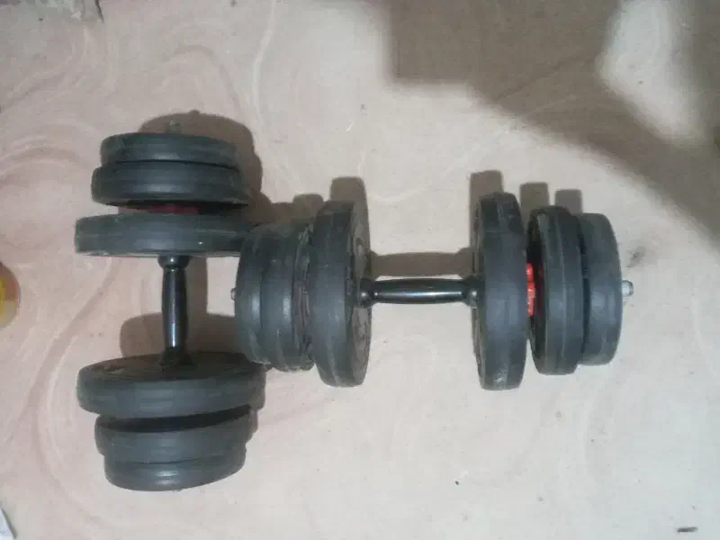 دمبل قابل تنظیم رادیس فیت ۱۰ کیلویی|تجهیزات ورزشی|مشهد, تلگرد|دیوار