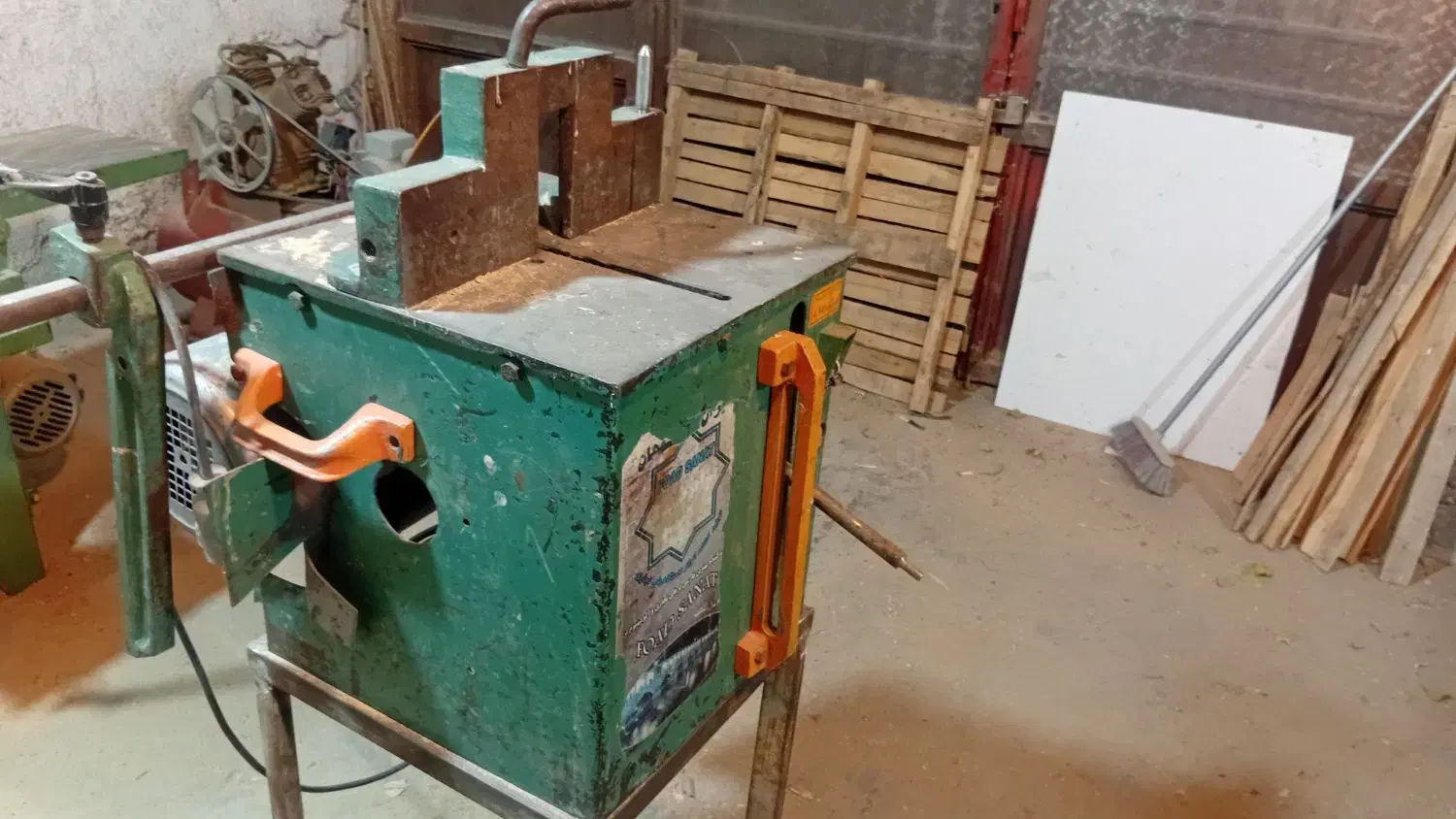 گندگی ،فرز نجاری ،قطع کت|ابزارآلات|شیراز, سلطان آباد|دیوار