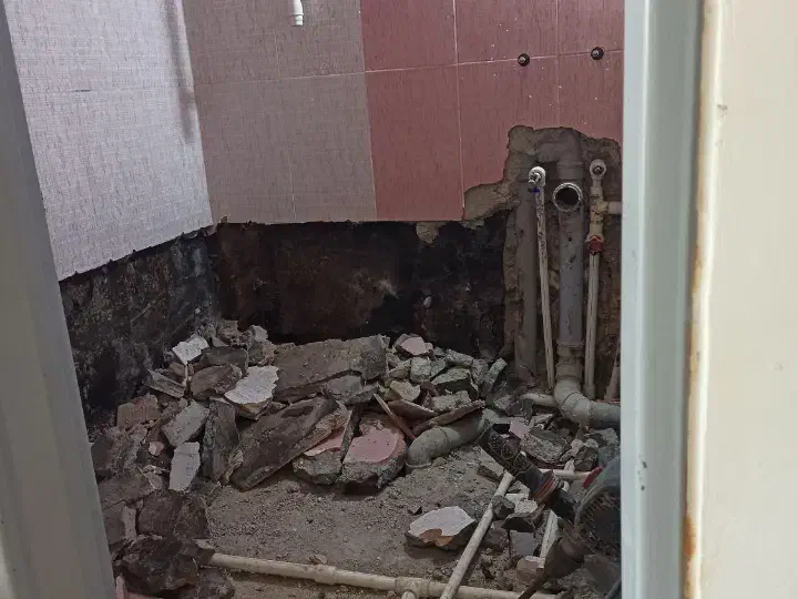 تخریب کار پیکور  با حمل نخاله حفر چاه|خدمات پیشه و مهارت|شیراز, ریشمک|دیوار