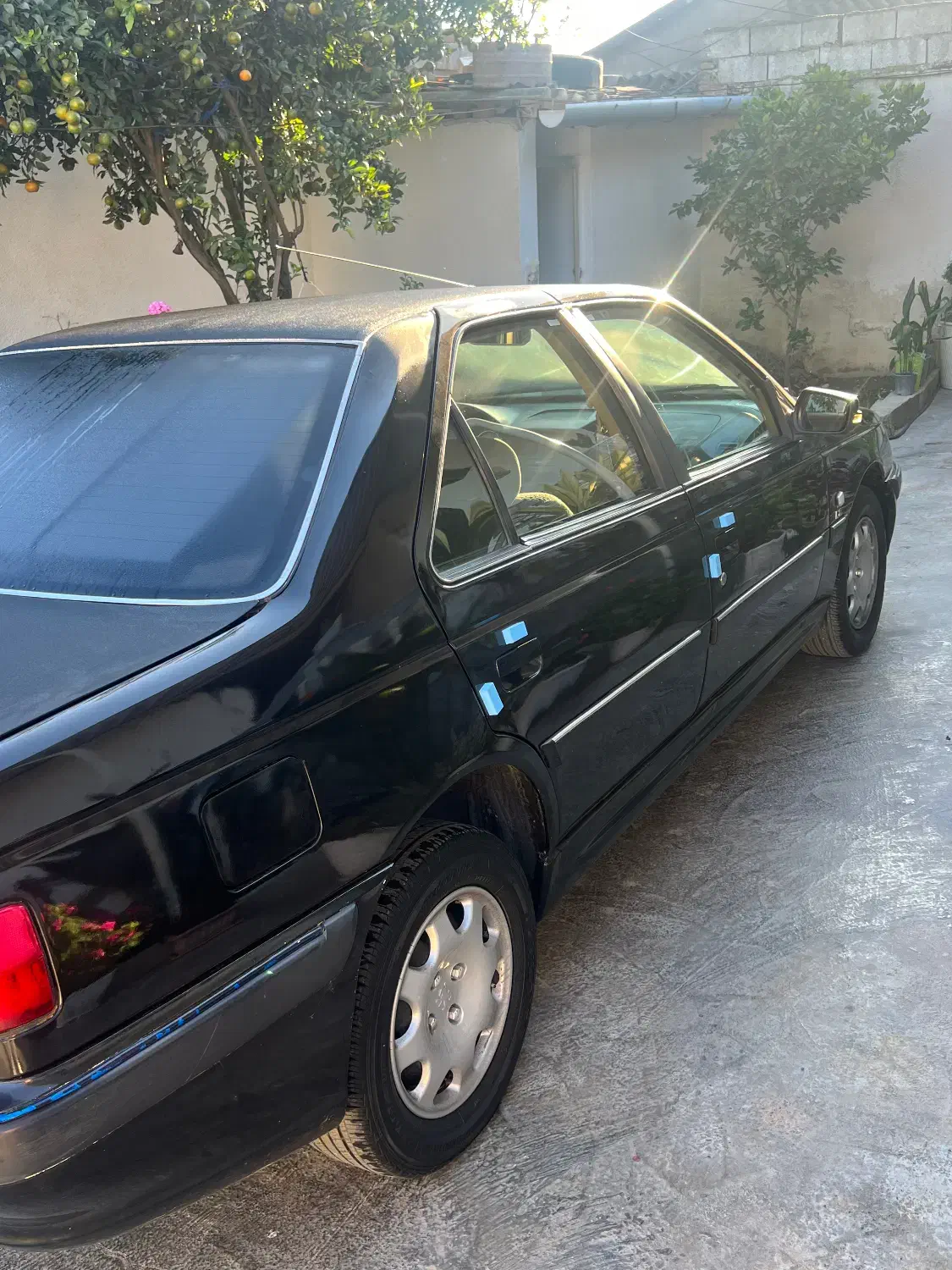 پارس۹۵مشکی داشبورد جدید|خودرو سواری و وانت|دابودشت, |دیوار