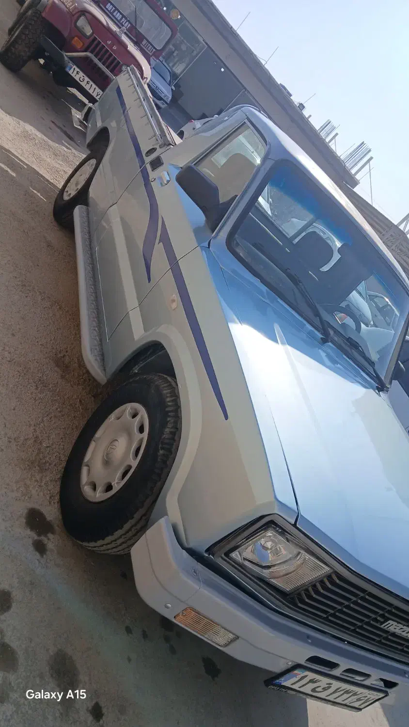 مزدا کارا ۱۷۰۰ سی سی مدل ۱۳۹۳|خودرو سواری و وانت|شاهین‌شهر, گزبرخوار|دیوار