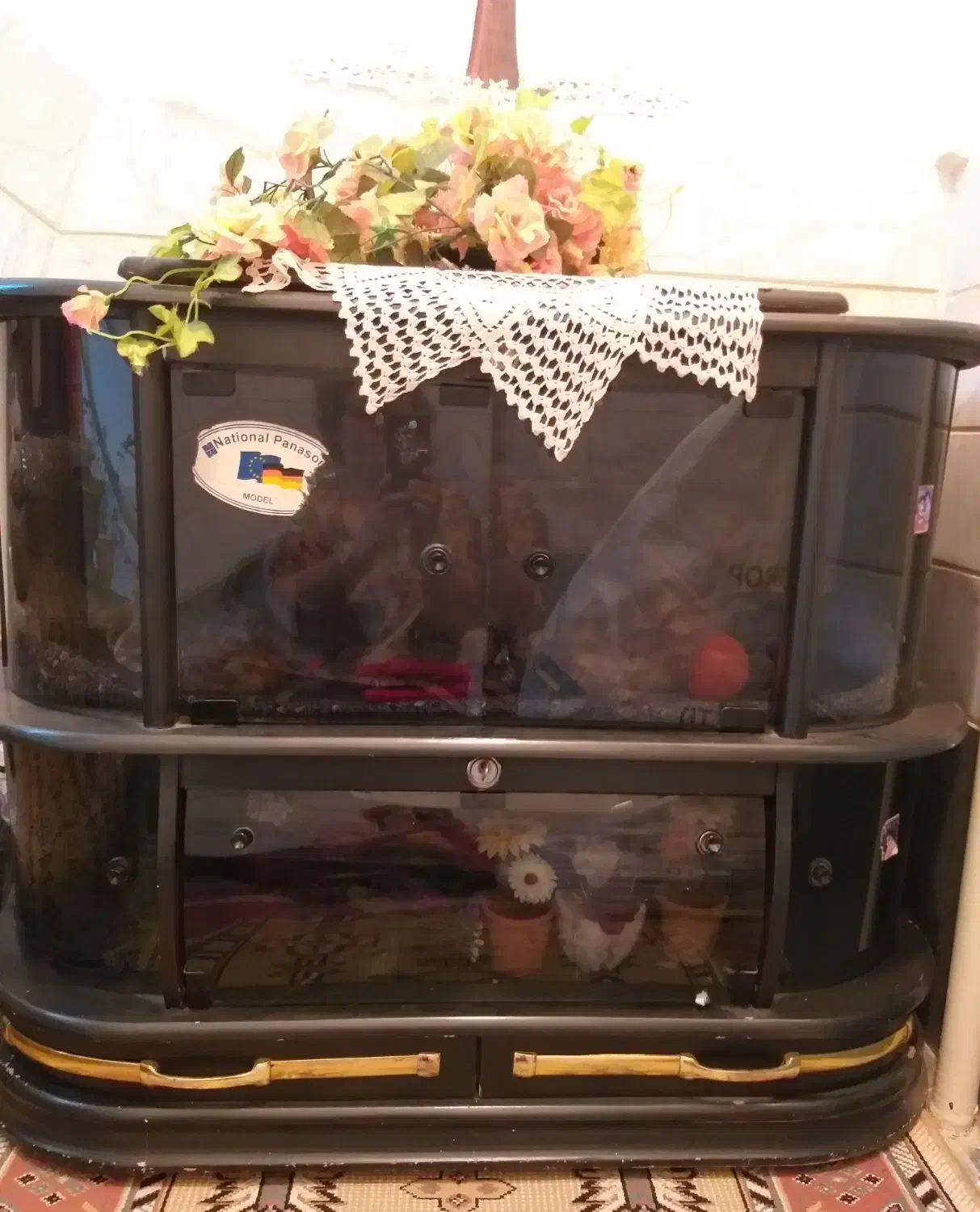 زیر تلویزیونی|بوفه، ویترین، کنسول|ابهر, |دیوار