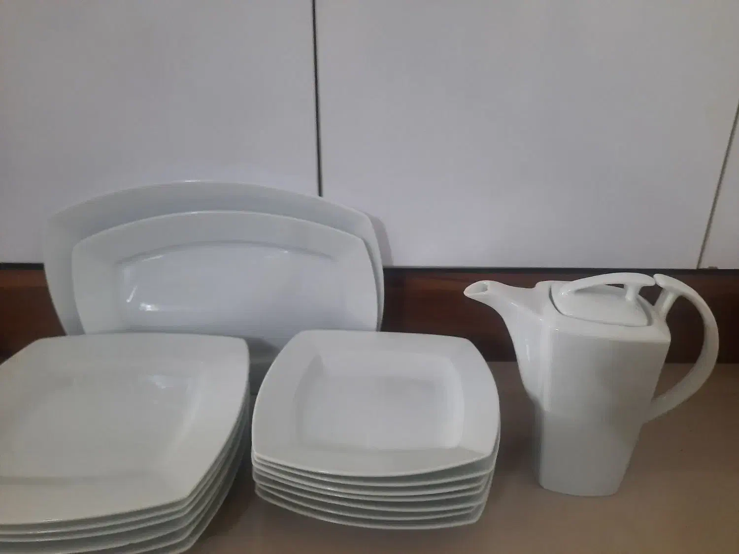 سرویس چینی بدون استفاده|ظروف سرو و پذیرایی|بیرجند, |دیوار