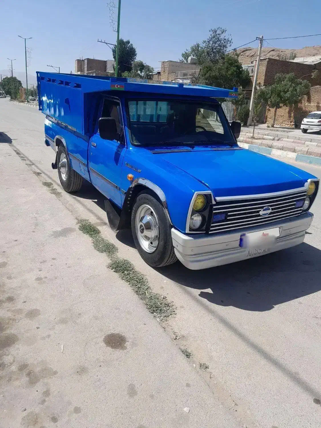 وانت نیسان، مدل ۱۳۸۹|خودرو سواری و وانت|شهرکرد, |دیوار