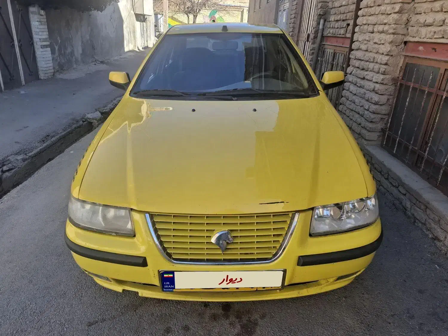 تاکسی گردشی مدل ۹۶|خودرو سواری و وانت|کرج, فاز ۴ مهرشهر|دیوار