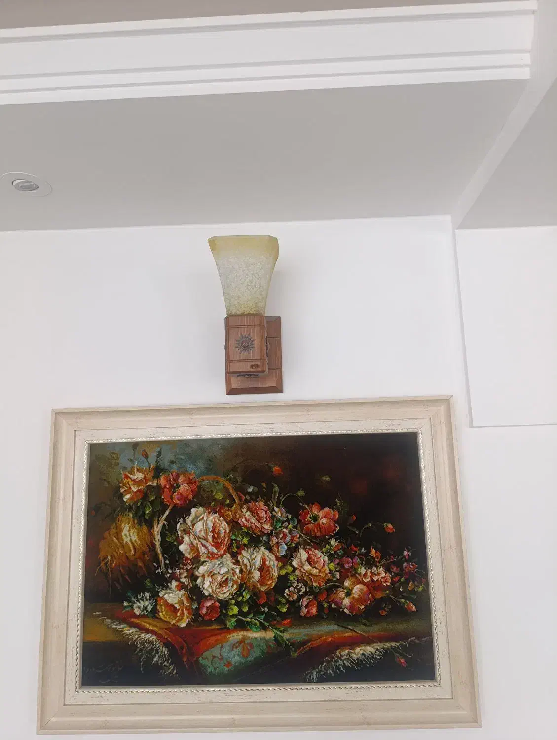 لوستر|لوستر و چراغ آویز|اراک, |دیوار