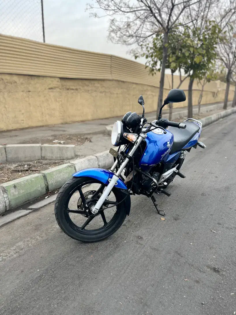 موتور پالس ۱۸۰|موتورسیکلت|تهران, فلاح|دیوار