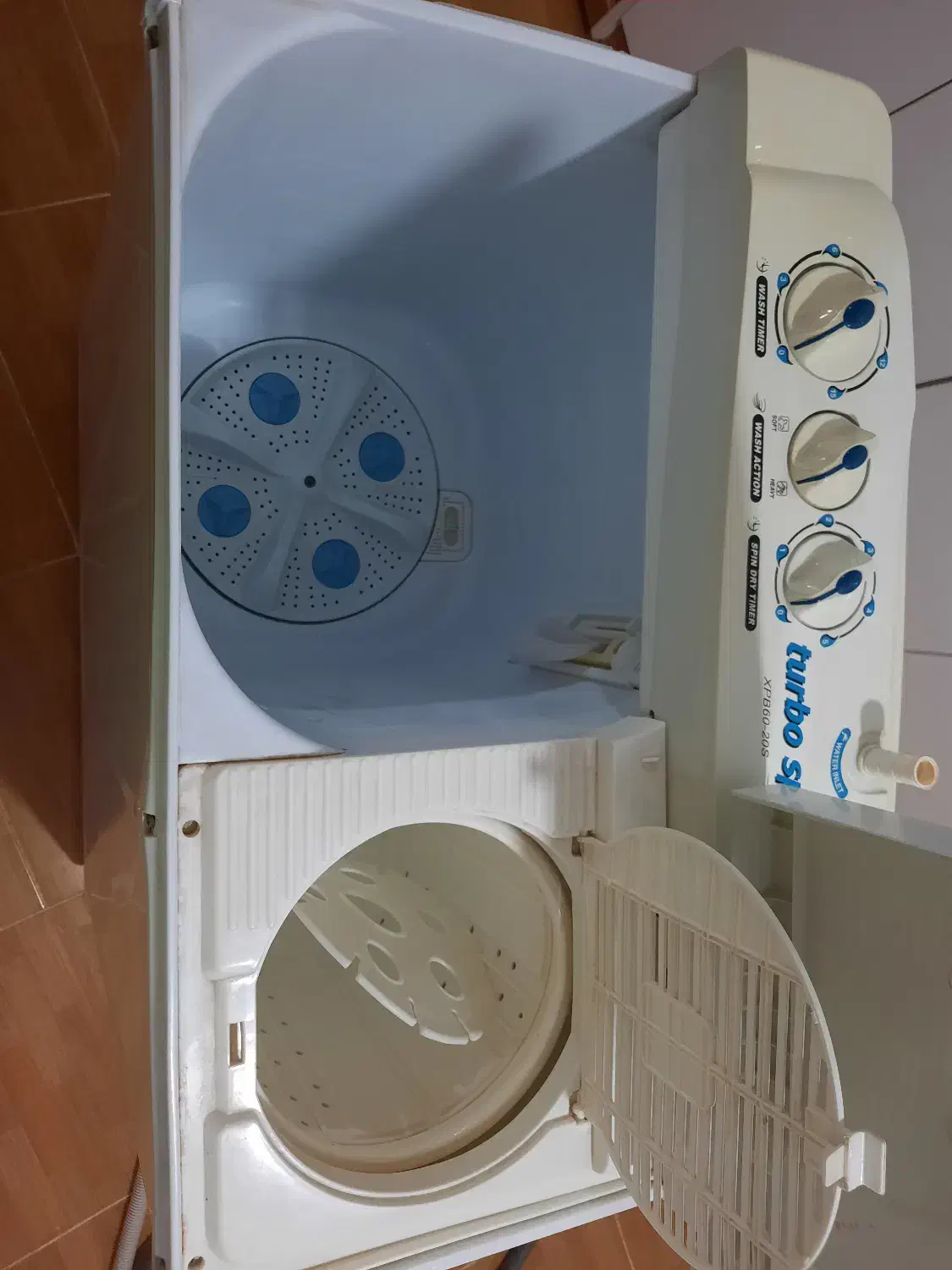 لباسشویی دوقلو پاک شوما|ماشین لباسشویی و خشککن لباس|بهار, |دیوار