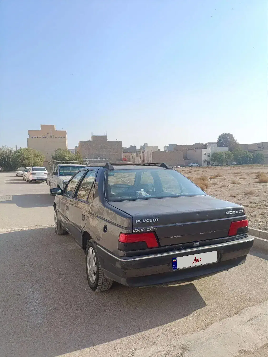 ۴۰۵ مدل ۸۲ دوگانه cng|خودرو سواری و وانت|ری, علایین|دیوار