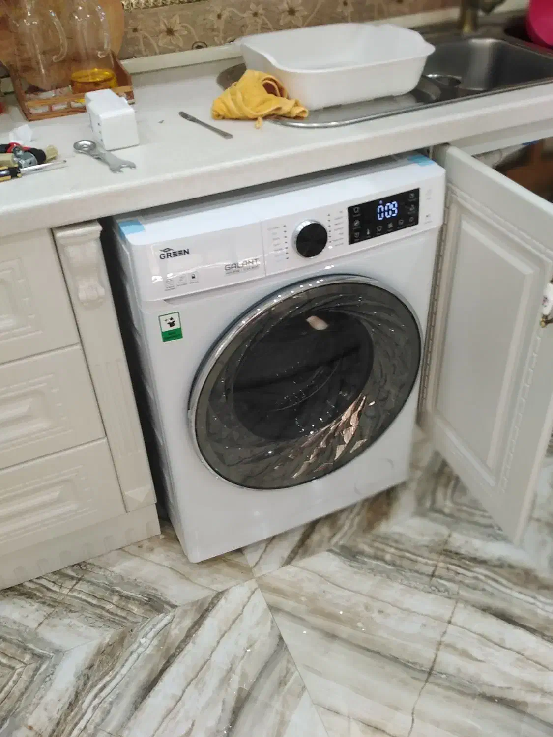 تعمیر لباسشویی و پکیج و آبگرمکن نصاب شیرآلات، پرده|خدمات پیشه و مهارت|پرند, فاز ۶|دیوار