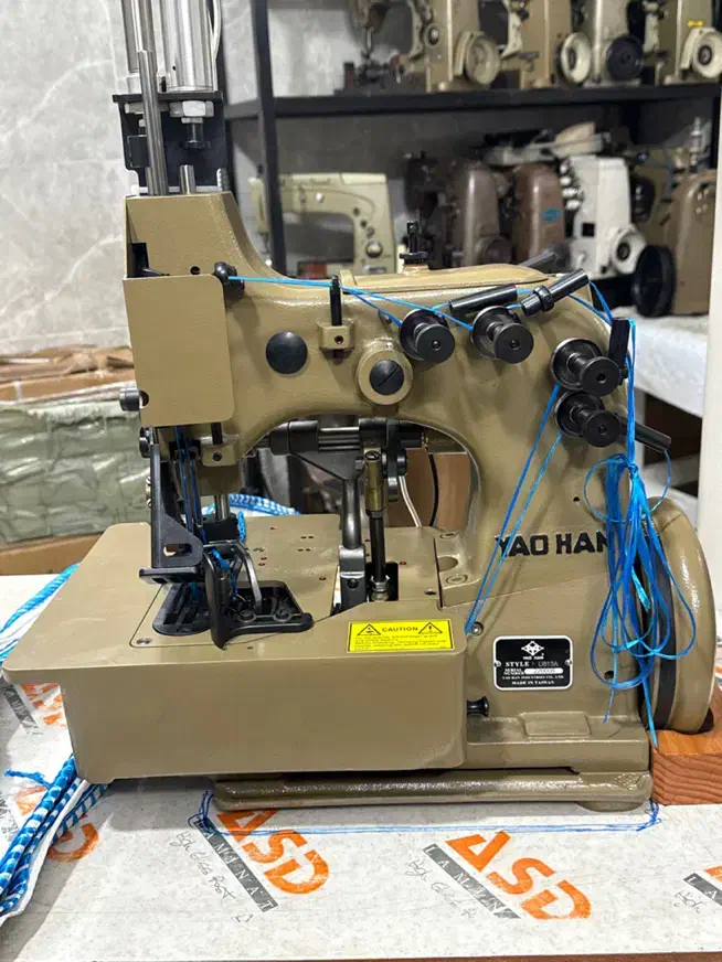 چرخ خیاطی صنعتی جامبو بگ دوزی دو کاره تایوانی|چرخ خیاطی و ریسندگی|ری, تصفیه خانه|دیوار