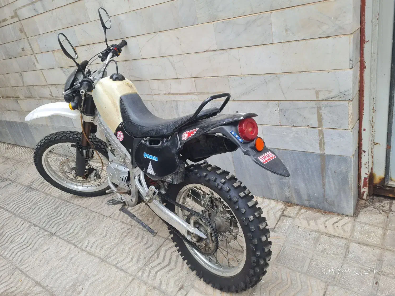 تریل امیکو ۱۸۶ در حد|موتورسیکلت|سمنان, |دیوار