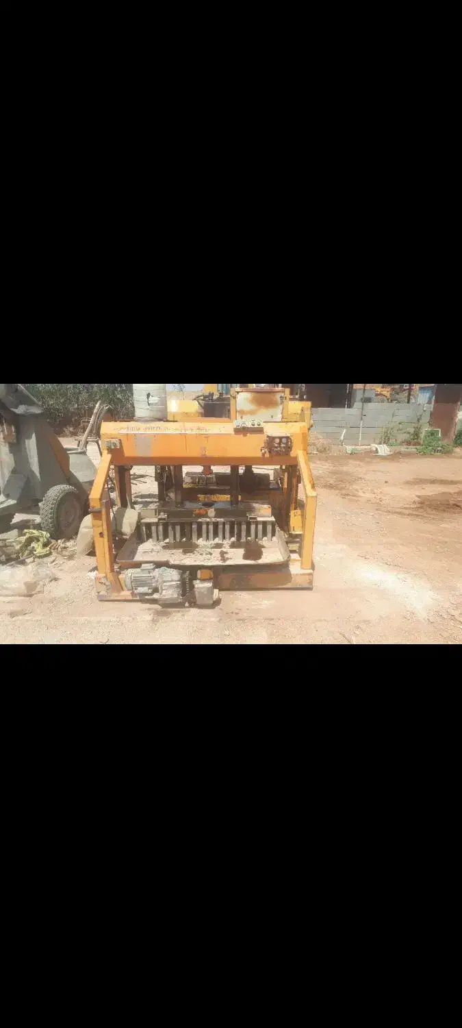 دستگاه بلوک زنی|ماشینآلات صنعتی|سرپل ذهاب, |دیوار