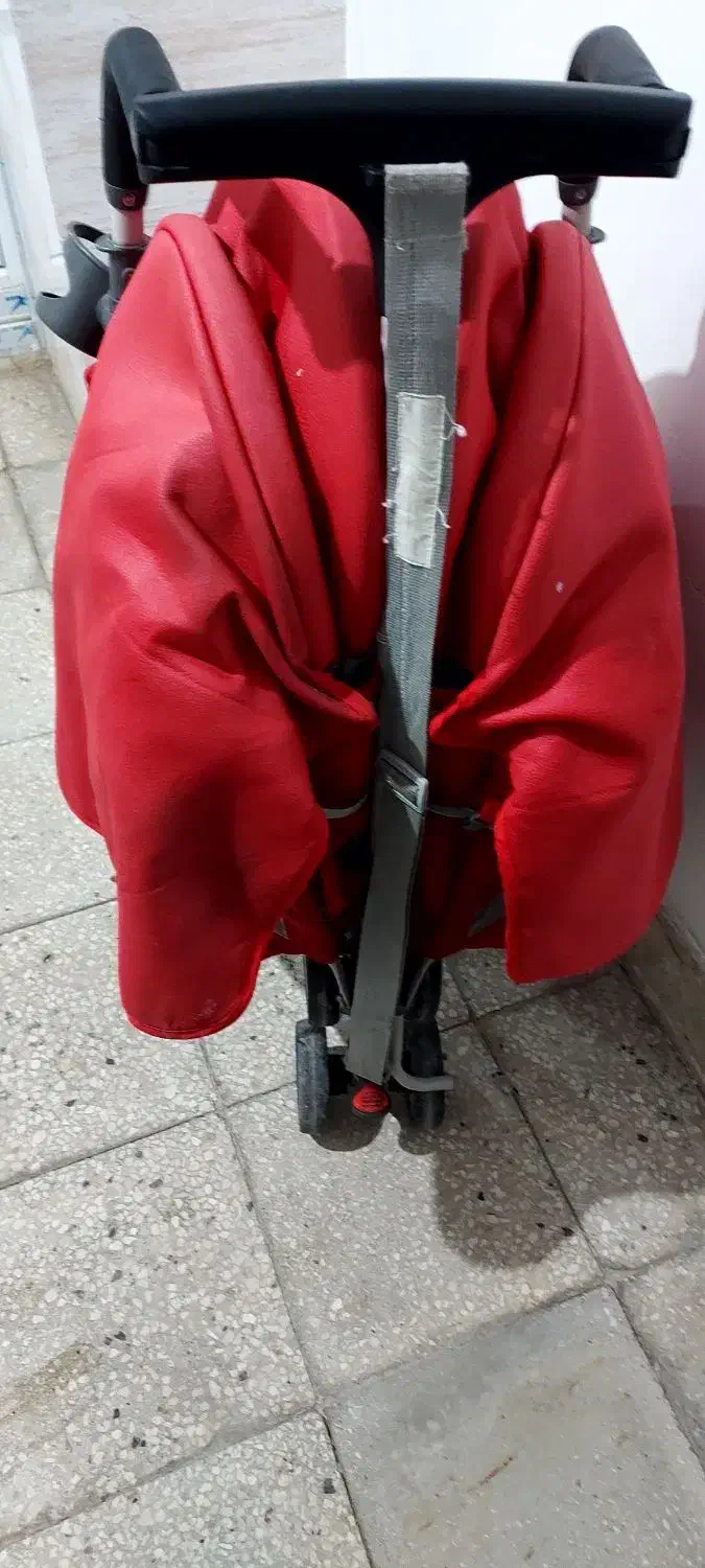 کالسکه دوقلو خارجی گود بیبی ایتالیایی|کالسکه و لوازم جانبی|کرمانشاه, |دیوار