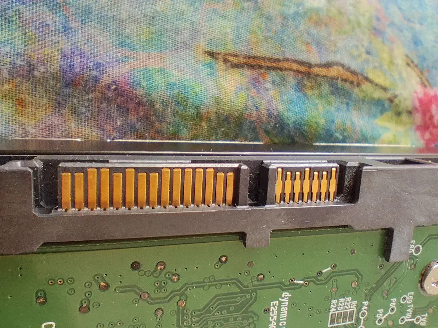 هارد ۳ ترا بنفش وسترن|قطعات و لوازم جانبی رایانه|مهاباد (آذربایجان غربی), |دیوار