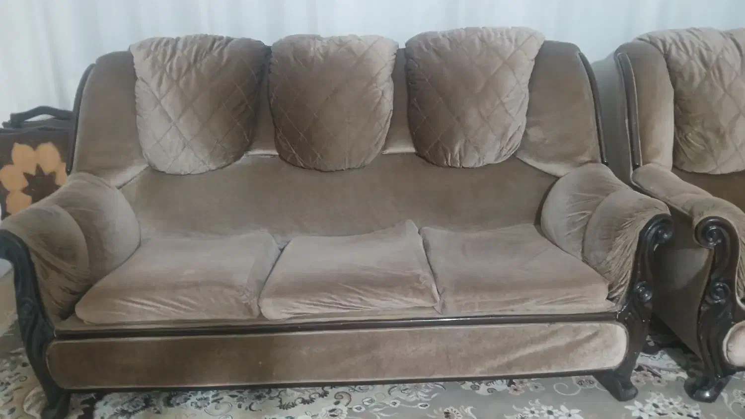 مبل هفت نفره|مبلمان خانگی و میز عسلی|یزد, |دیوار