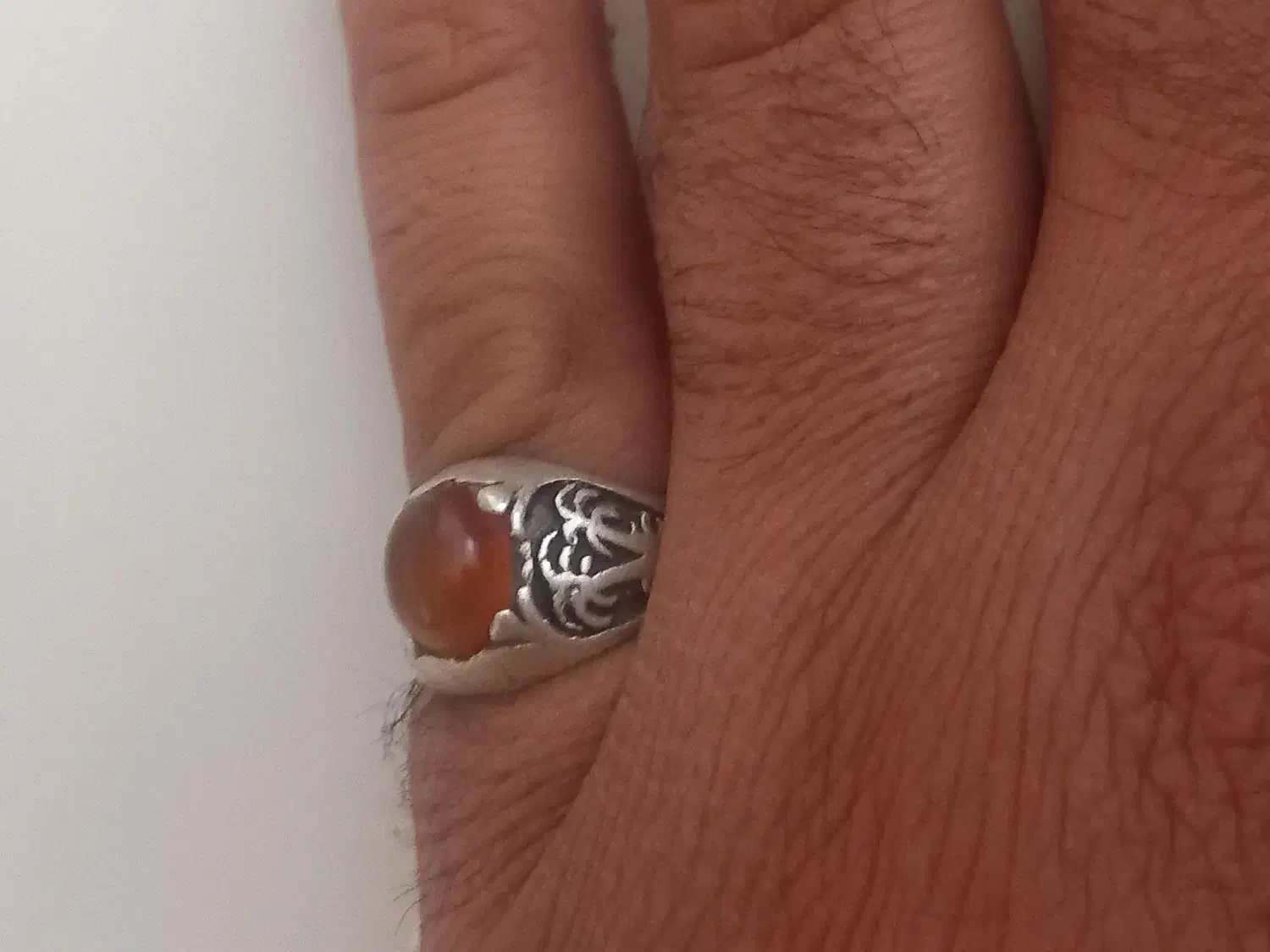 انگشتر‌یمن‌کمیاب‌رکاب‌نخل|جواهرات|بجنورد, |دیوار