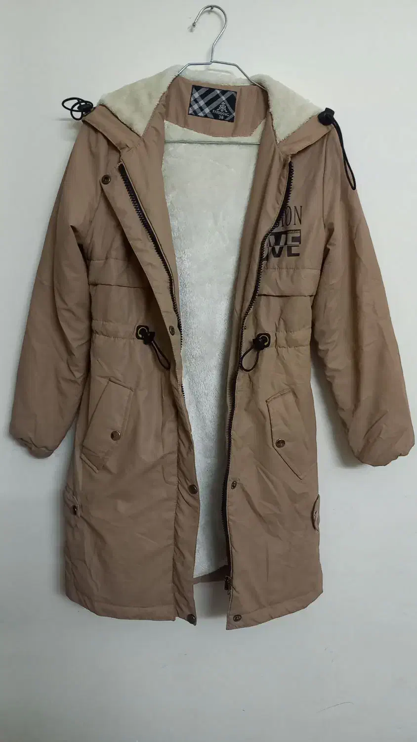 کاپشن دخترانه|لباس|زنجان, |دیوار